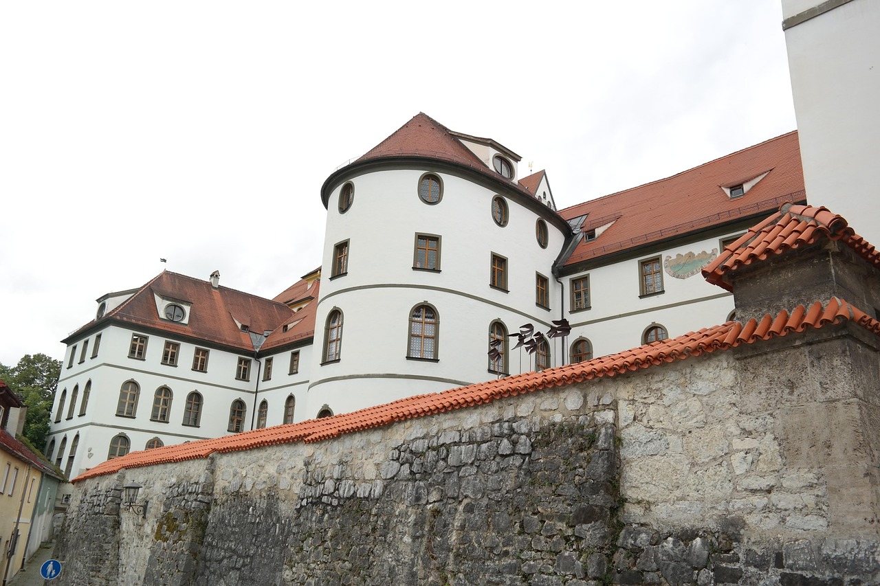 st mang abbey, feet, monastery, benedictine, benedictine monastery, tower, building, sightseeing