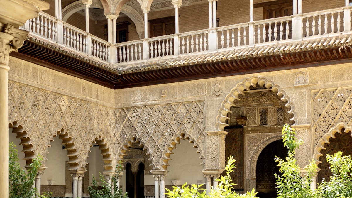 brown and white concrete building