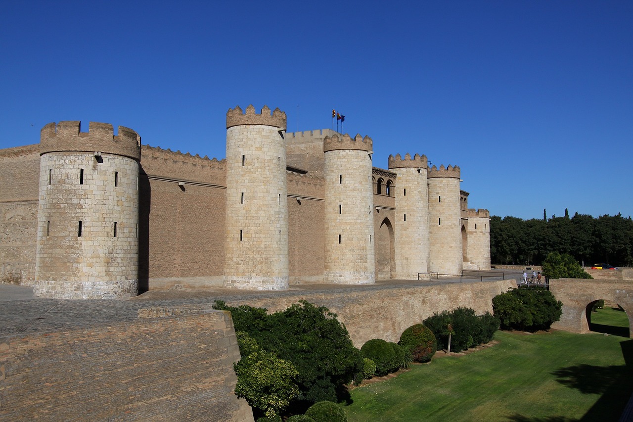 zaragoza, spain, aljaferia, europe, travel, tourism, fortress, architecture, touristic, outdoors, sunshine, picturesque, old, landmark, sightseeing, landscape, palace, building, culture, destination, zaragoza, zaragoza, spain, aljaferia, aljaferia, aljaferia, aljaferia, aljaferia