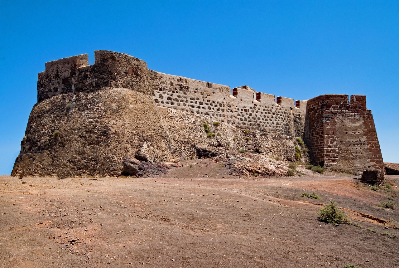 castillo de santa barbara, teguise, lanzarote, canary islands, spain, africa, places of interest, away, castle, museum, teguise, lanzarote, lanzarote, lanzarote, lanzarote, lanzarote