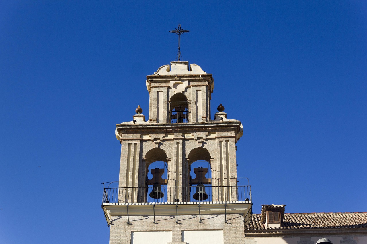 bell tower, sword, church, santa maria de la victoria, darling