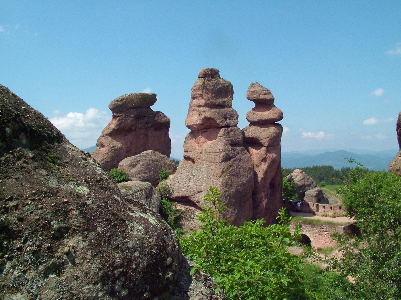 belogradchik, rocks, bulgaria, mountains, landscape, stacked rocks, wilderness, scenery, natural, wild, outdoor, environment, scenic, land, nature, tranquil