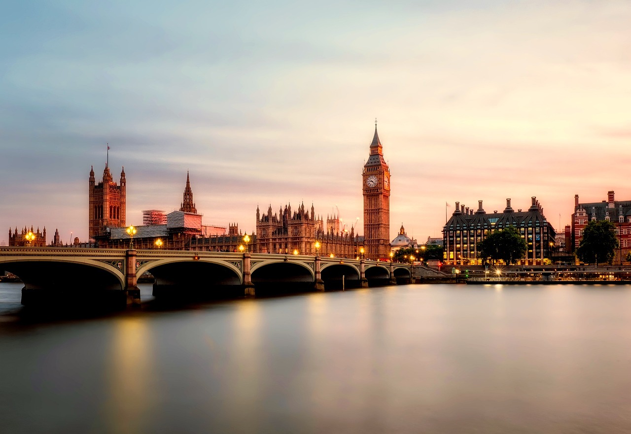 big ben, bridge, nature, city, sunrise, river, palace of westminster, buildings, skyline, tower, landmarks, historic, historical, downtown, parliament, tourist attractions, attractions, tourism, westminster, thames, london, england, great britain, united kingdom, uk