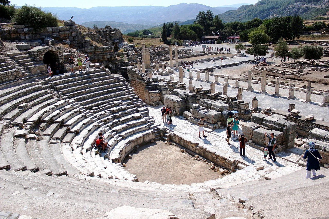 ancient theatre, theatre, ancient, mediterrenian, aegean, ephesus, ephesus, ephesus, ephesus, ephesus, ephesus