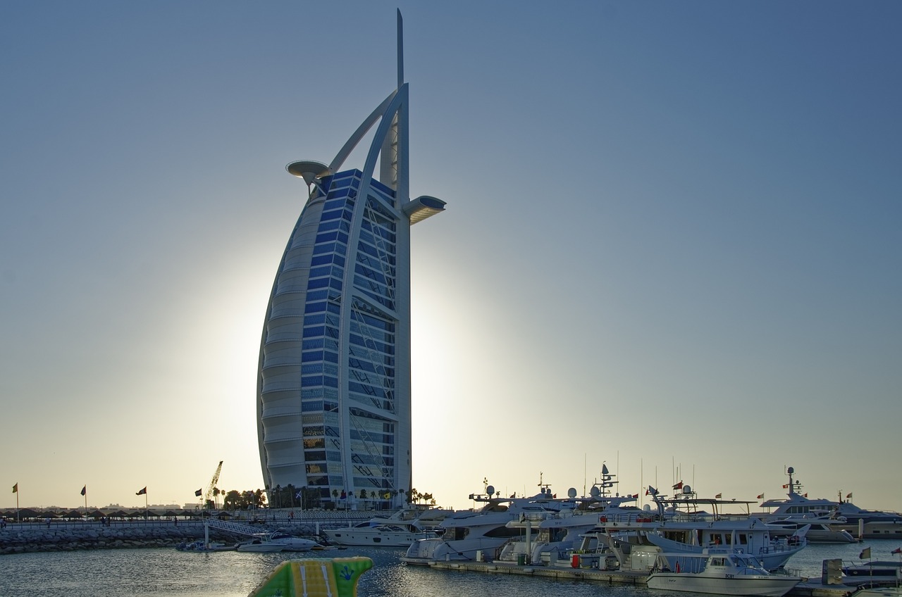 u a e, united arabic emirates, dubai, burj al arab, architecture, city, building, skyscraper, facade, heaven, eve, dusk, dubai, dubai, dubai, dubai, dubai