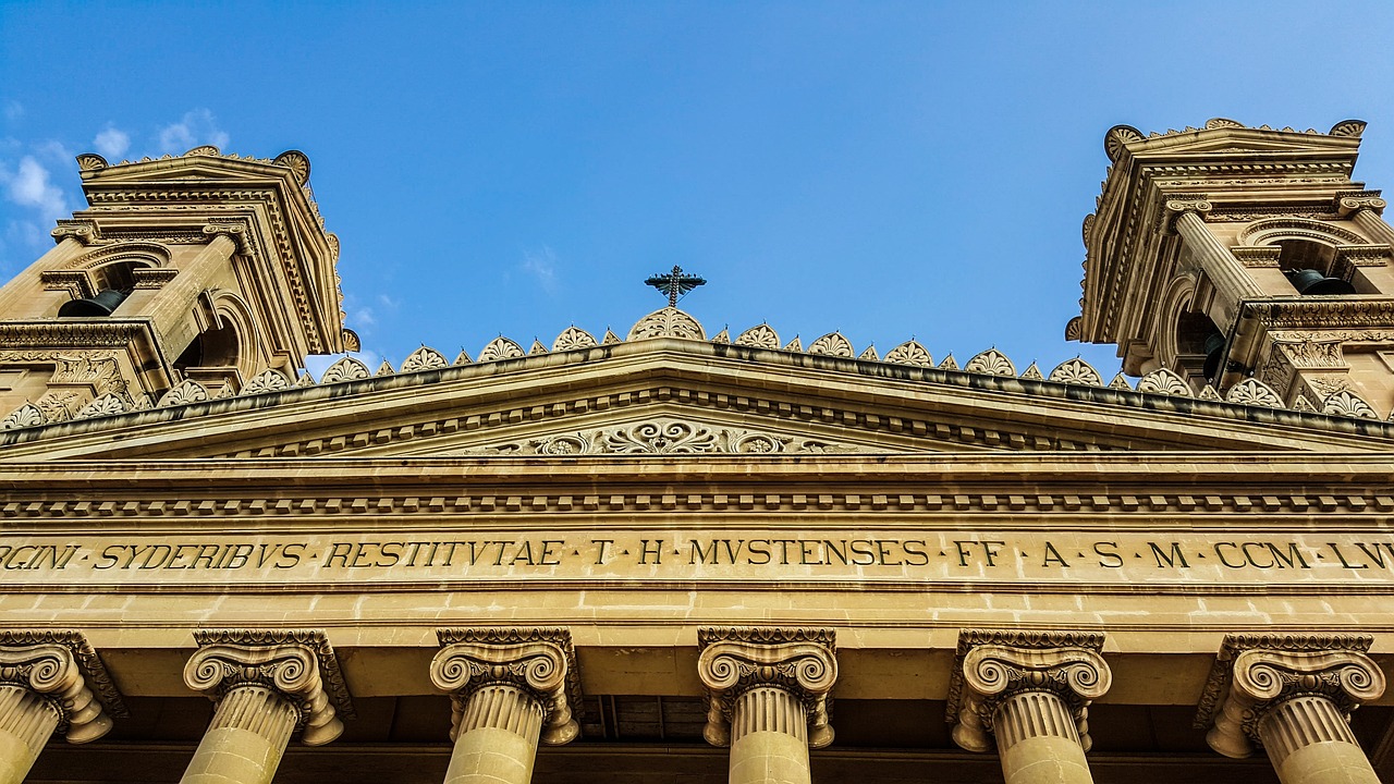malta, church, facade, architecture, mediterranean, maltese, old, historic, religion, tower, travel, outdoors, blue, valletta, malta, malta, malta, valletta, valletta, valletta, valletta, valletta