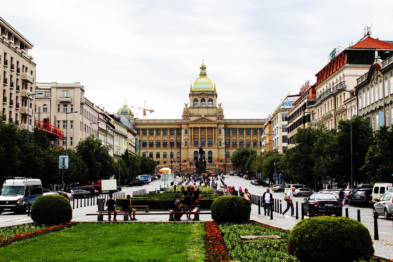 prague, wenceslas square, city, architecture, art nouveau, building, facade, panorama, sightseeing, capital city, monument, tourism, landmark, czech republic, mood, wenceslas square, wenceslas square, wenceslas square, wenceslas square, wenceslas square