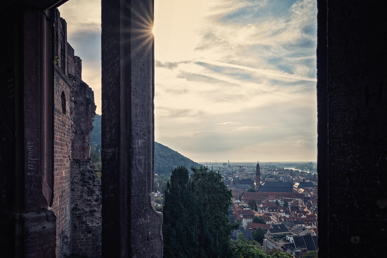 city, downtown, cityscape, heaven, heidelberg, architecture, building, backlighting, historical, urban, heidelberg, heidelberg, heidelberg, heidelberg, heidelberg