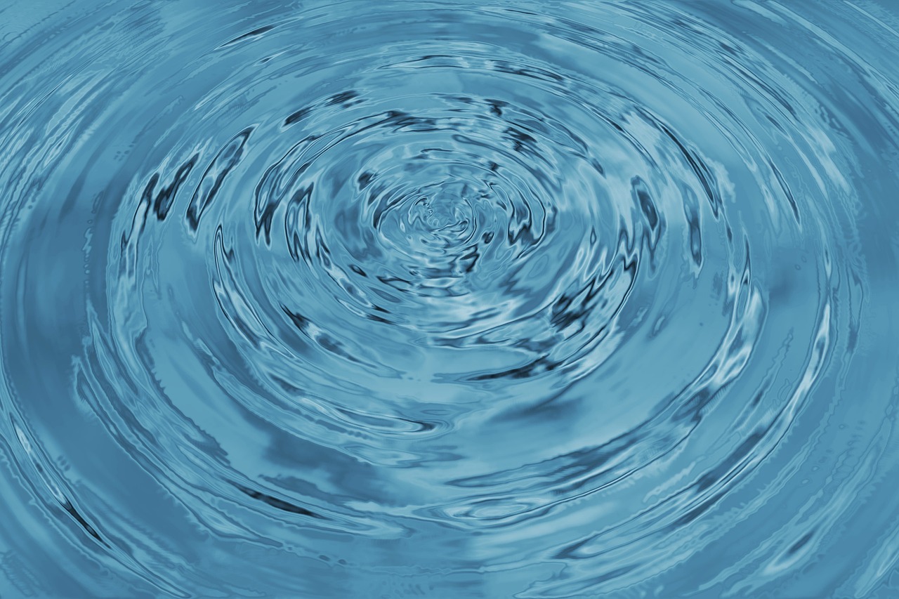 drop, water, drip, lake, lagoon, sea, nature, liquid, fresh, blue, waves, light blue, h2o, natural