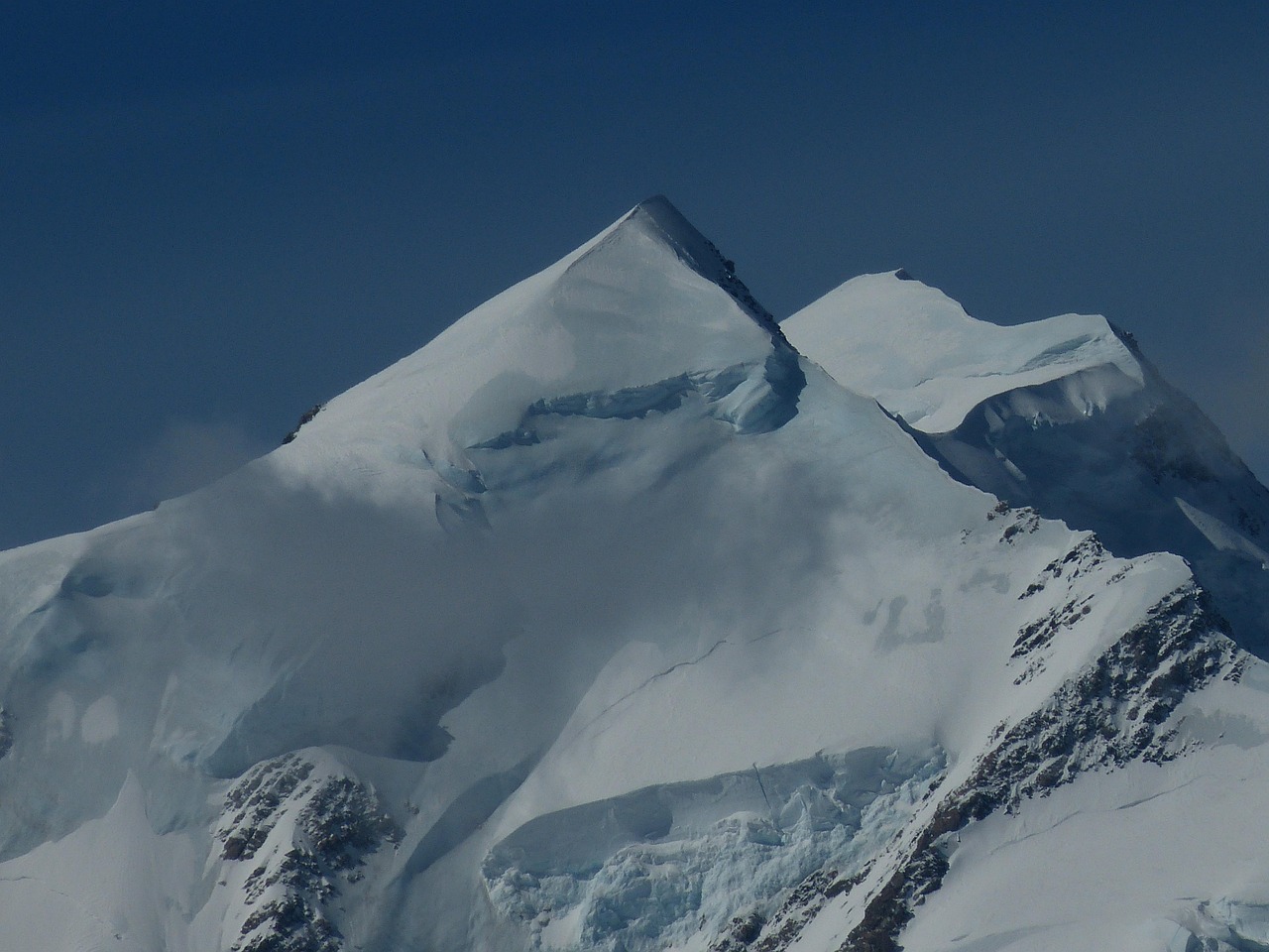 new zealand, nature, landscape, south island, wilderness, steep, high, mountains, snow, ice cream, glacier, mountain, mount cook, mt cook, southern, alps, cloud, summit