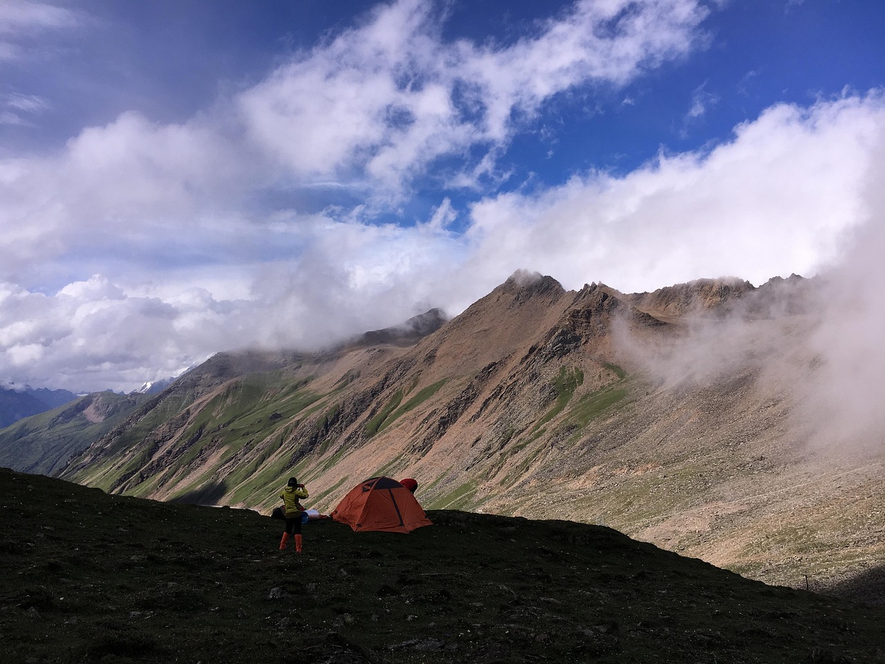 sichuan, pass, mount siguniang