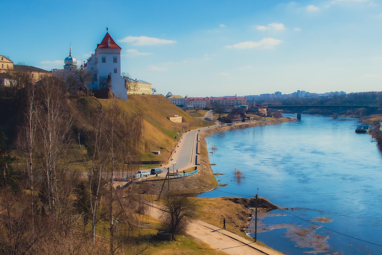 city, river, grodno, belarus, neman, landscape, nature, castle, architecture, belarus, belarus, belarus, belarus, belarus