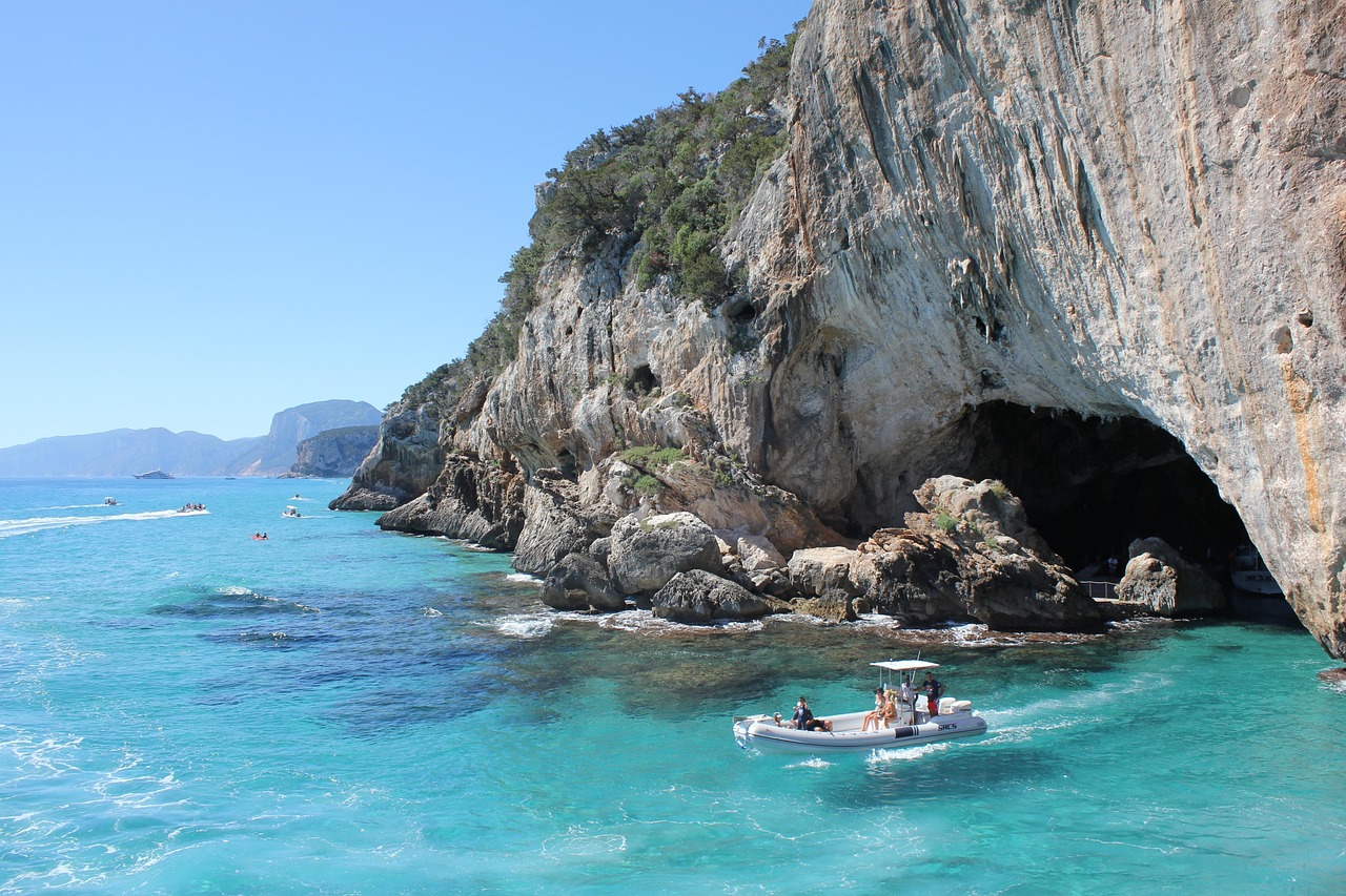 sardinia, sea, summer, it costs, nature, water, caves, italy, grotta del bue marino