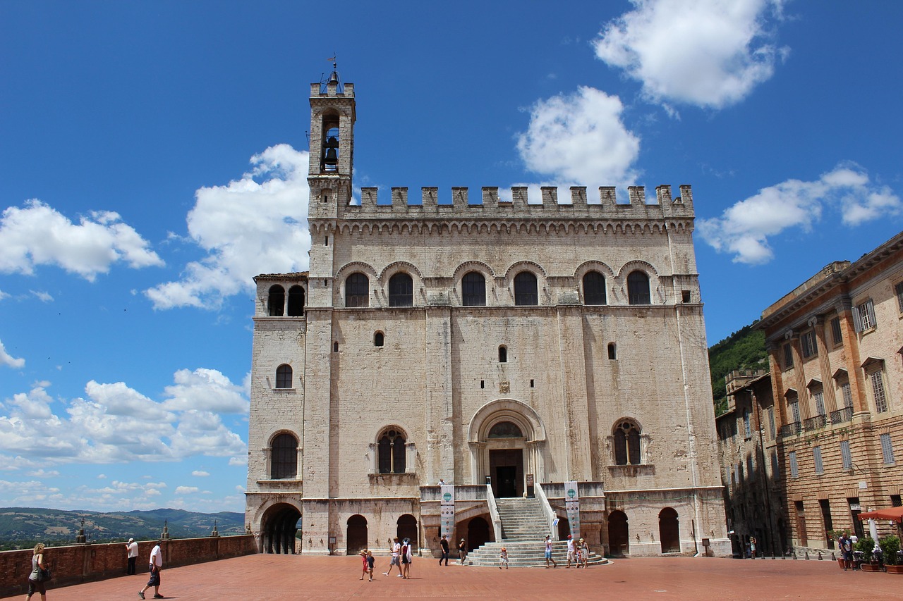 umbria, gubbio, building, of the, consoli, gubbio, gubbio, gubbio, gubbio, gubbio