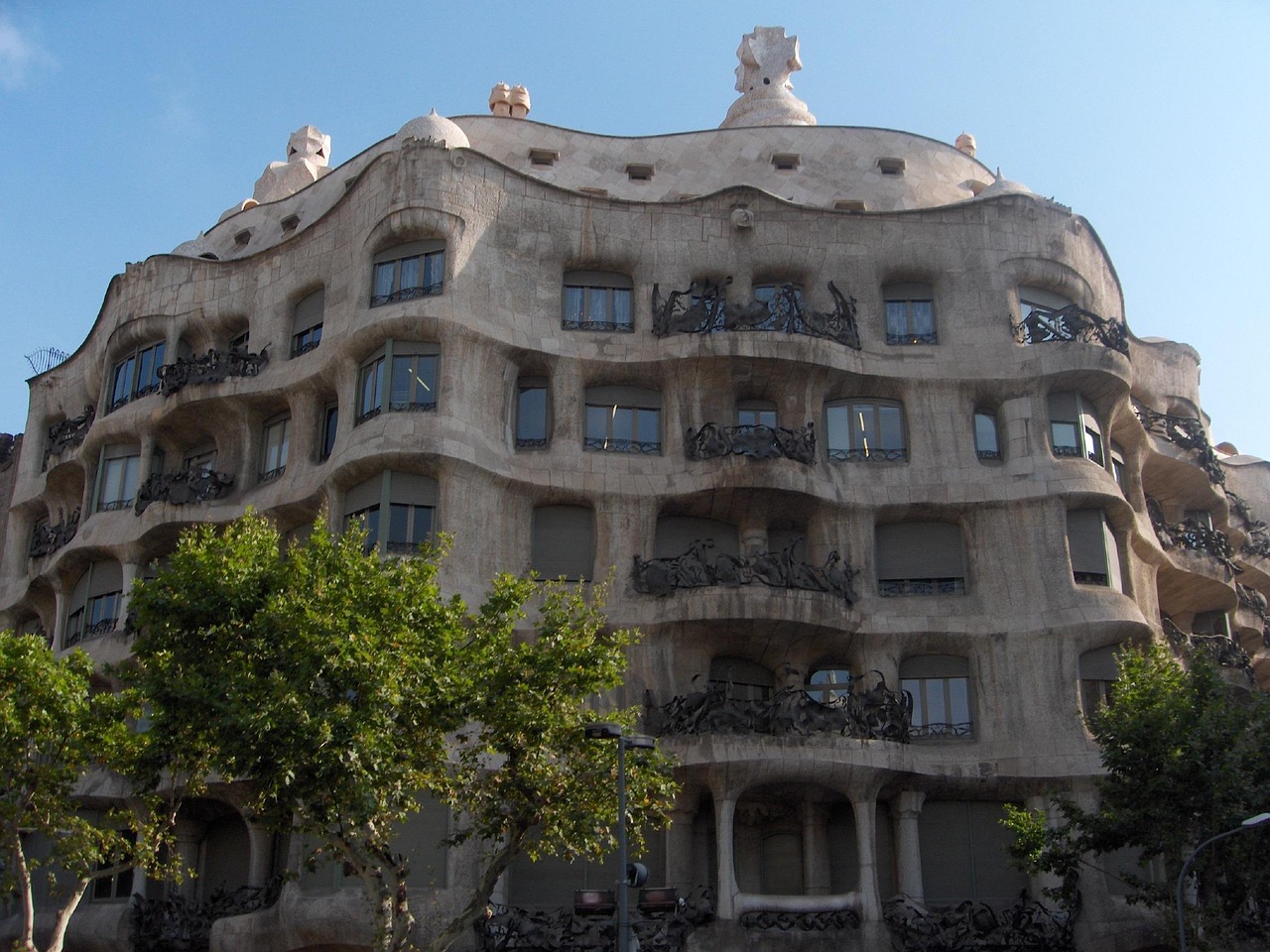 gaudí, barcelona, architecture, city, spain, catalonia, barcelona, barcelona, barcelona, barcelona, barcelona