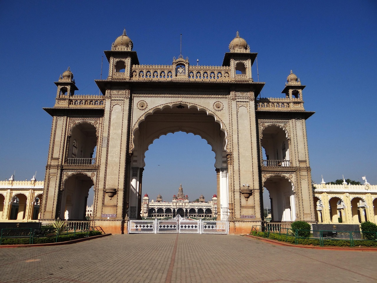gate, mysore palace, architecture, landmark, entrance, structure, historic, travel, indo-saracenic, mysuru, karnataka, india, mysore palace, mysore palace, mysore palace, mysore palace, mysore palace, mysuru, karnataka, karnataka, karnataka