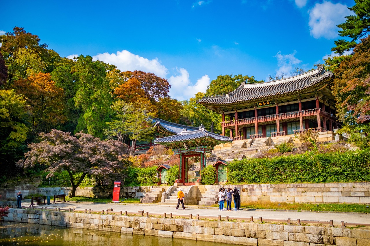 palace, asia, hanok, full width, republic of korea, seoul, korea, changdeokgung palace, support