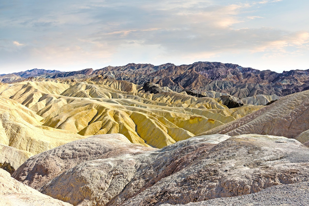 mountains, sandstone, ridges, death valley, california, zabriskie point, national park, desert, rock formations, valleys, nevada, nature, landscape, travel, geology, outdoors, arid, natural, death valley, death valley, death valley, california, desert, desert, desert, desert, desert, nevada, geology, geology