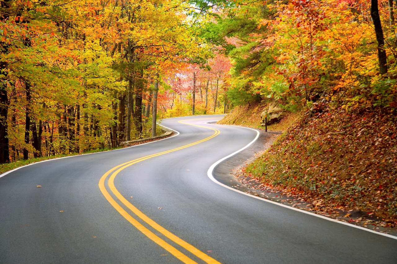 winding road, wind, autumn, appalachian mountains, forest road, road photo, winding road, winding road, winding road, winding road, winding road