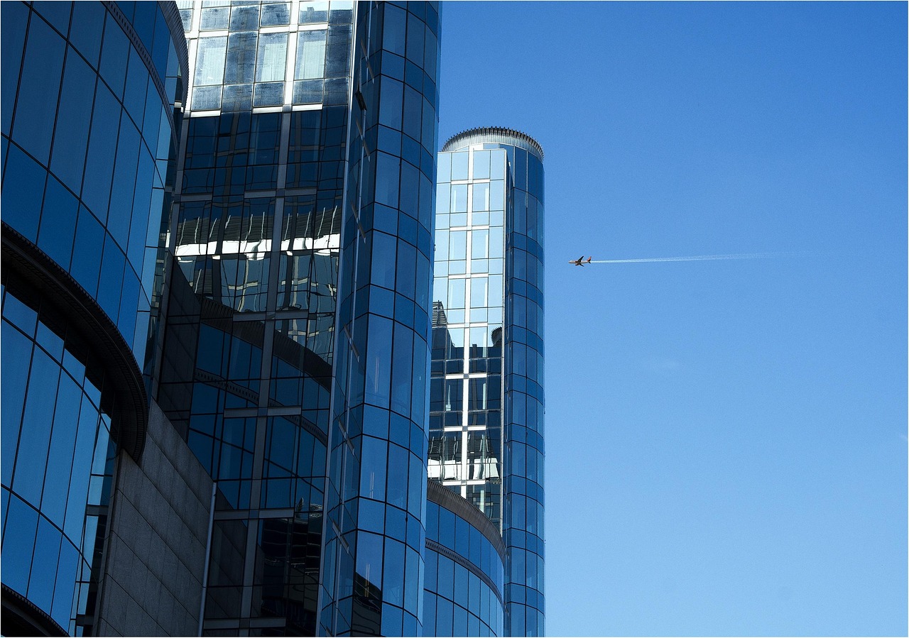 european parliament, modern architecture, blue, building, glass, office, facade, urban, office building
