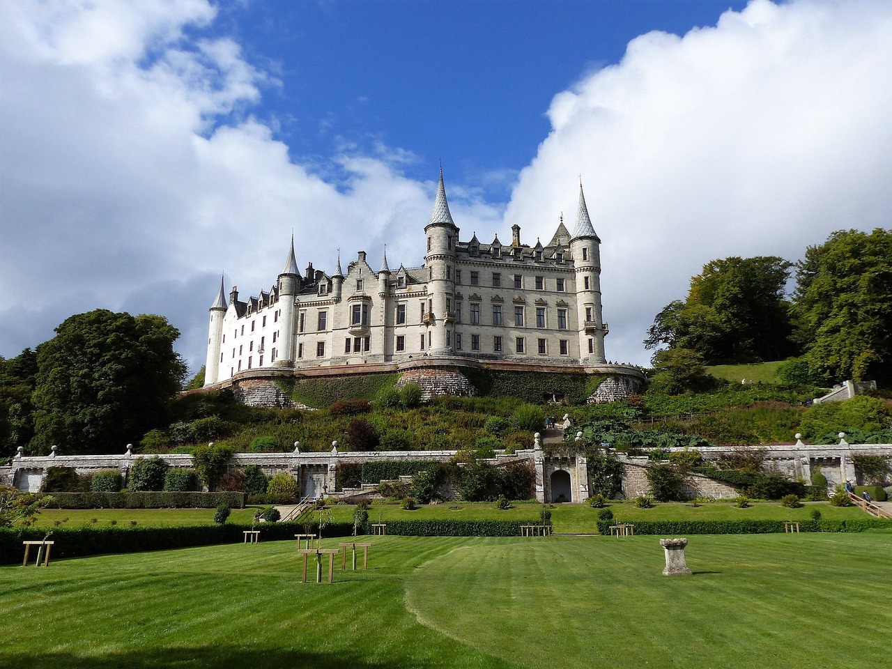 dunrobin castle, scotland, castle, romantic, dunrobin castle, dunrobin castle, dunrobin castle, dunrobin castle, dunrobin castle