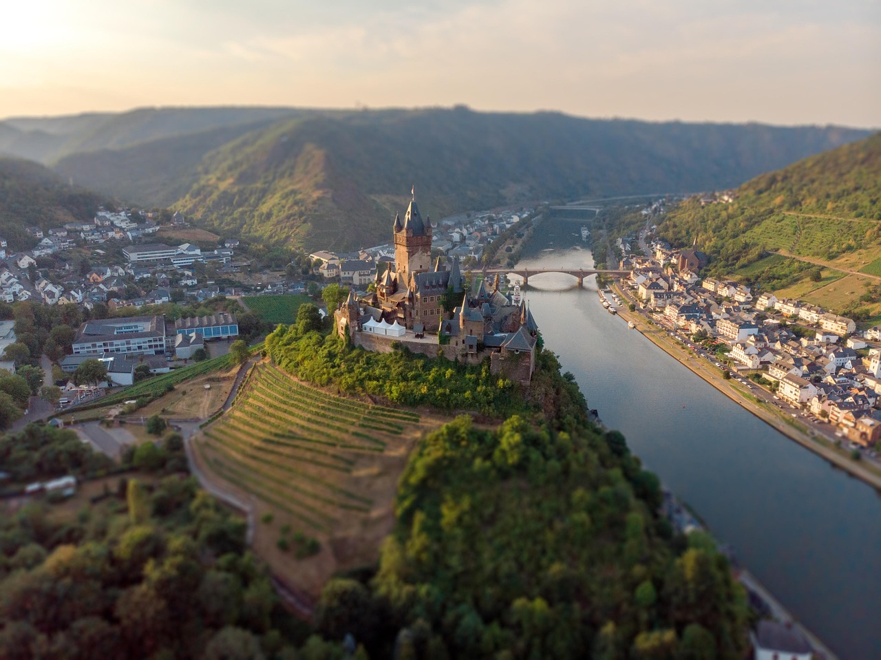 cochem, castle, reichsburg, moselle, architecture, rhineland-palatinate, building, germany, castle complex, historical, sightseeing, summit castle, landmark, imposing, aerial view, fortress, cochem, cochem, cochem, cochem, cochem
