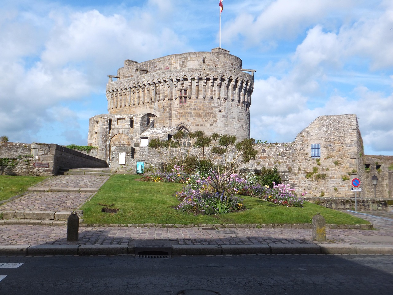 château de dinan, castle, dinan, 14th - 15th century, brittany, dinan, dinan, dinan, dinan, dinan