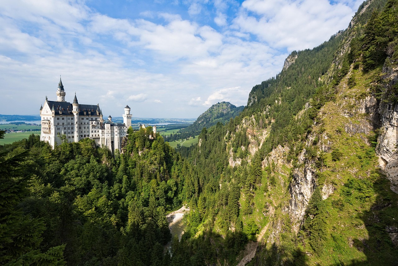 neuschwanstein castle, bavaria, neuschwanstein, germany, castle, fairytale, famous, neuschwanstein, neuschwanstein, neuschwanstein, neuschwanstein, neuschwanstein