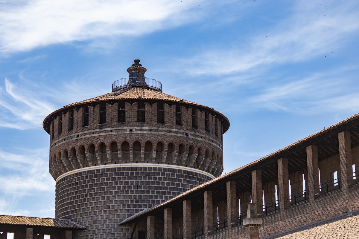 a large stone building
