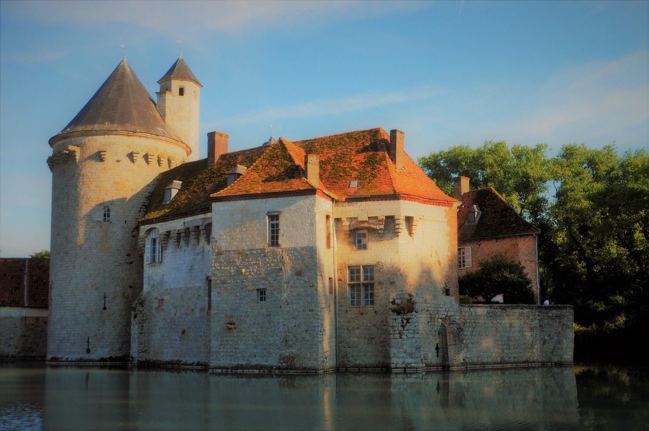chateau, fortress, medieval, era, story, olhain, hauts de france, dwelling