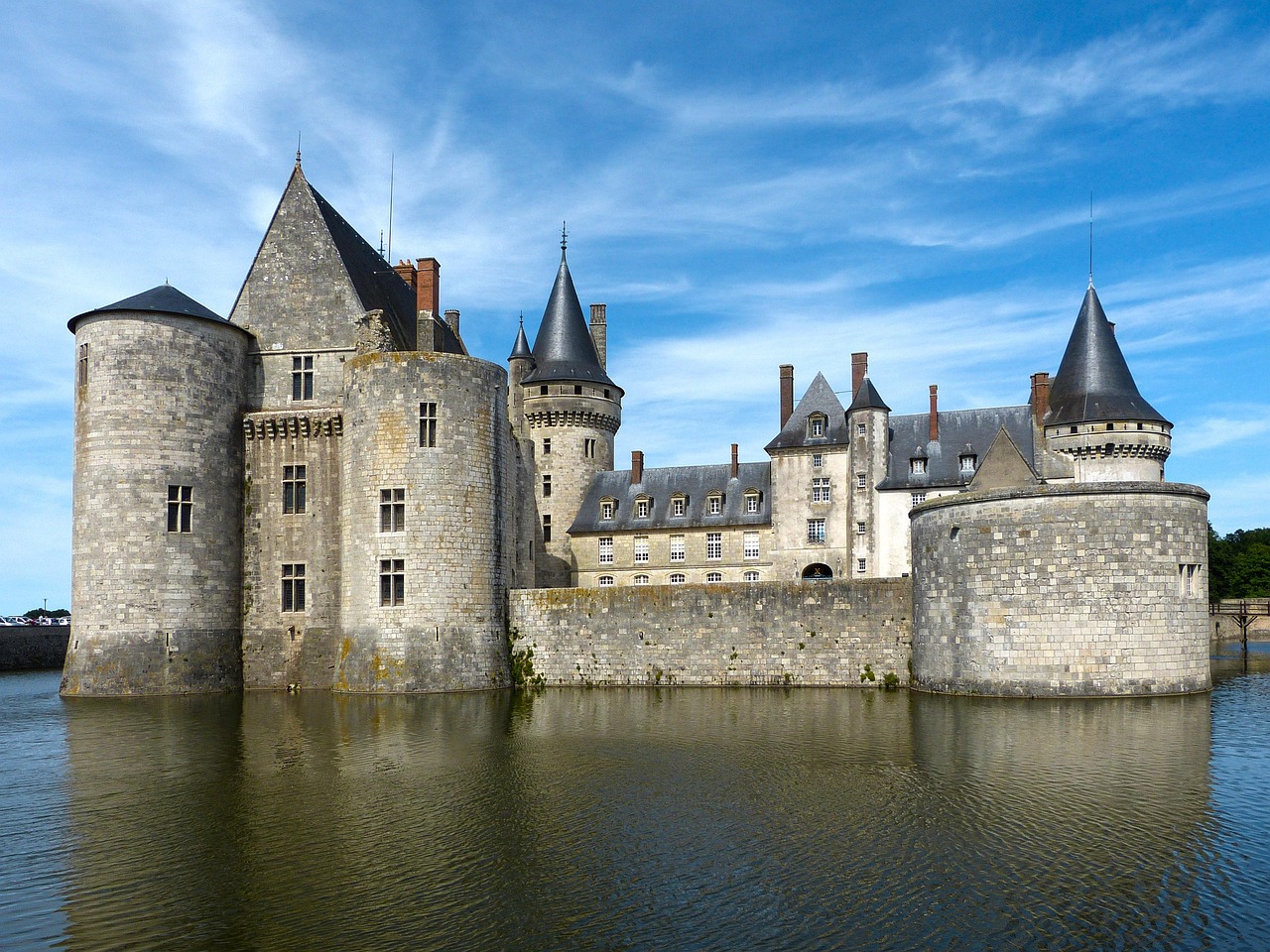 castle, sully, loire, building, historical, château of de sully sur loire, castle in france, moated castle, romance, chateau sully in the loire valley, architecture, sightseeing, france, castle, castle, castle, castle, castle, loire, loire, loire, loire, france