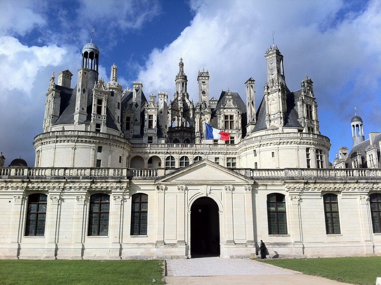 chambord, france, châteaux, castle, province, chambord, chambord, chambord, chambord, chambord, france