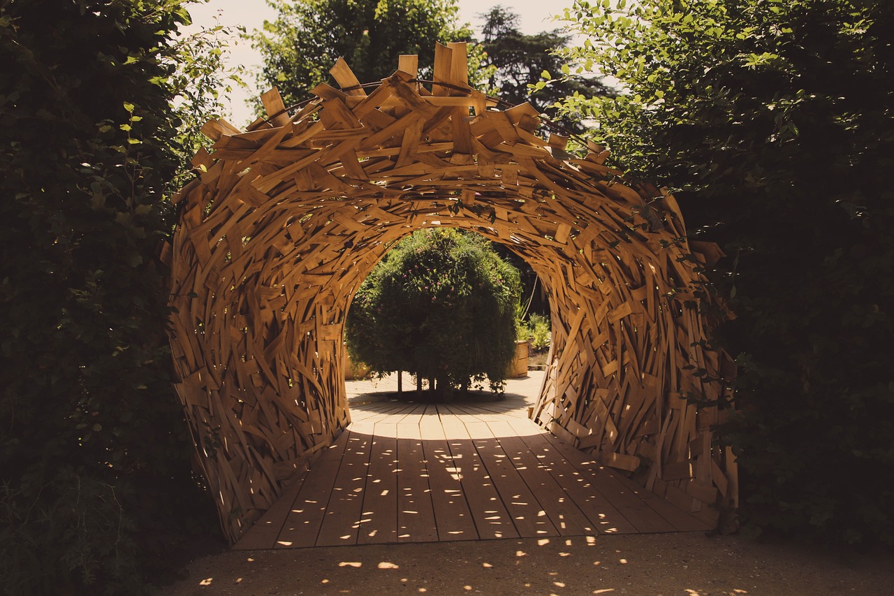 landscape, planning, garden, foliage, chaumont-sur-loire, loire, nature, gardening, zen