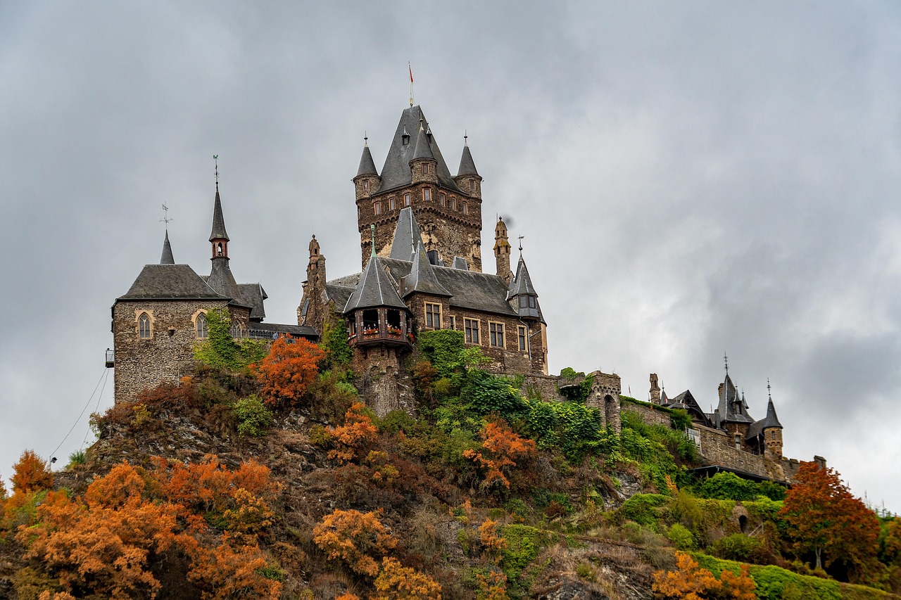 knight's castle, building, landmark, defensive tower, cockem, moselle, germany, flow, rhineland-palatinate, places of interest, historical, bail, reichsburg, castle complex, burg cochem, imposing, district of cochem, cell, middle ages, fall, germany, germany, germany, germany, germany, flow, historical, bail, bail, bail, bail, bail, burg cochem, cell, fall, fall, fall
