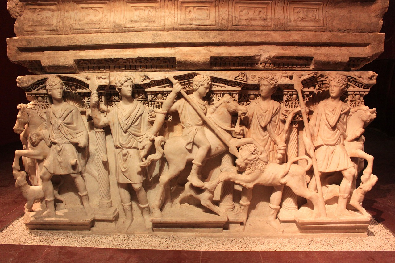 sculpture, museum, grave, sarcophagus, date, historical artifacts, hatay museum, sarcophagus, sarcophagus, sarcophagus, sarcophagus, sarcophagus