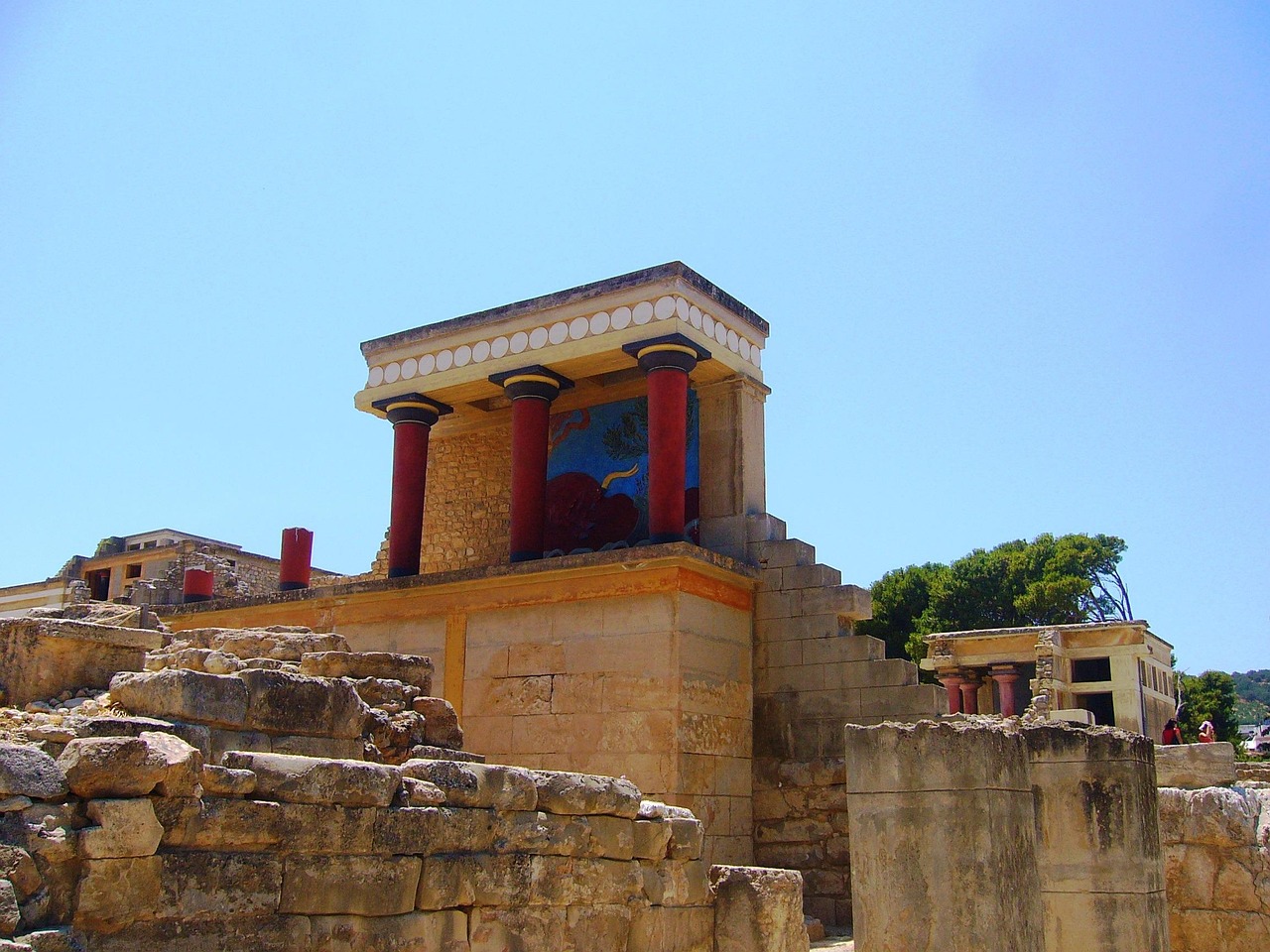 knossos, crete, palace of knossos, minoans, island of crete, greece, ruins, archaeological site, archaeology, minoan city, blue island, knossos, knossos, knossos, crete, crete, crete, crete, crete