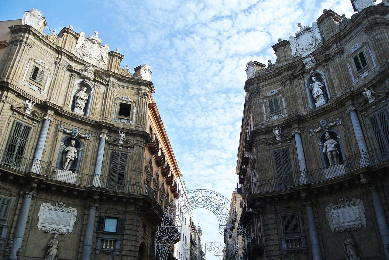 quattro canti, palermo, city square, sightseeing, architecture, historical, building, italy, tourism, masonry, house, facade, landmark, city, historic center, quattro canti, palermo, palermo, palermo, palermo, palermo