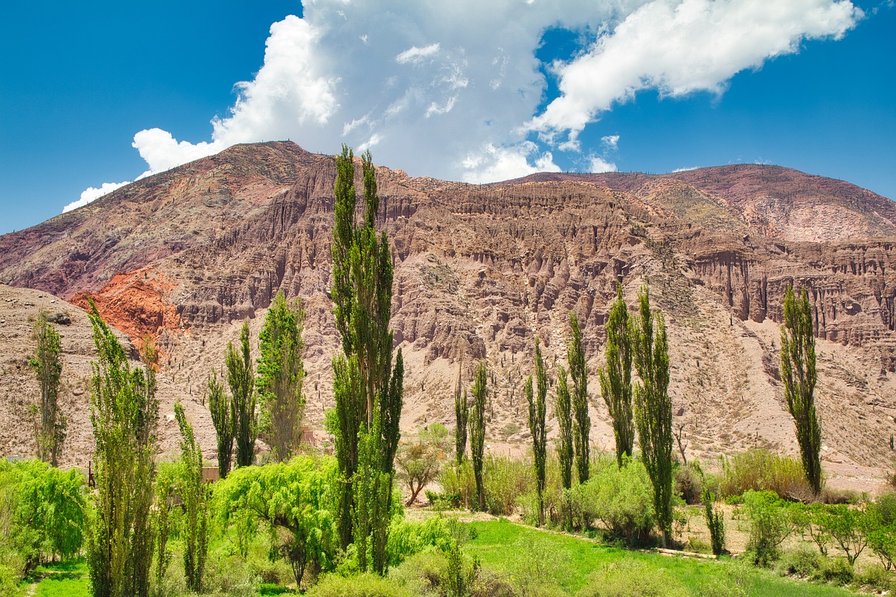 argentina, to dye, landscape, nature, colour, heaven, humahuaca, canyon, jujuy, mountain, purmamarca, panorama, scenic