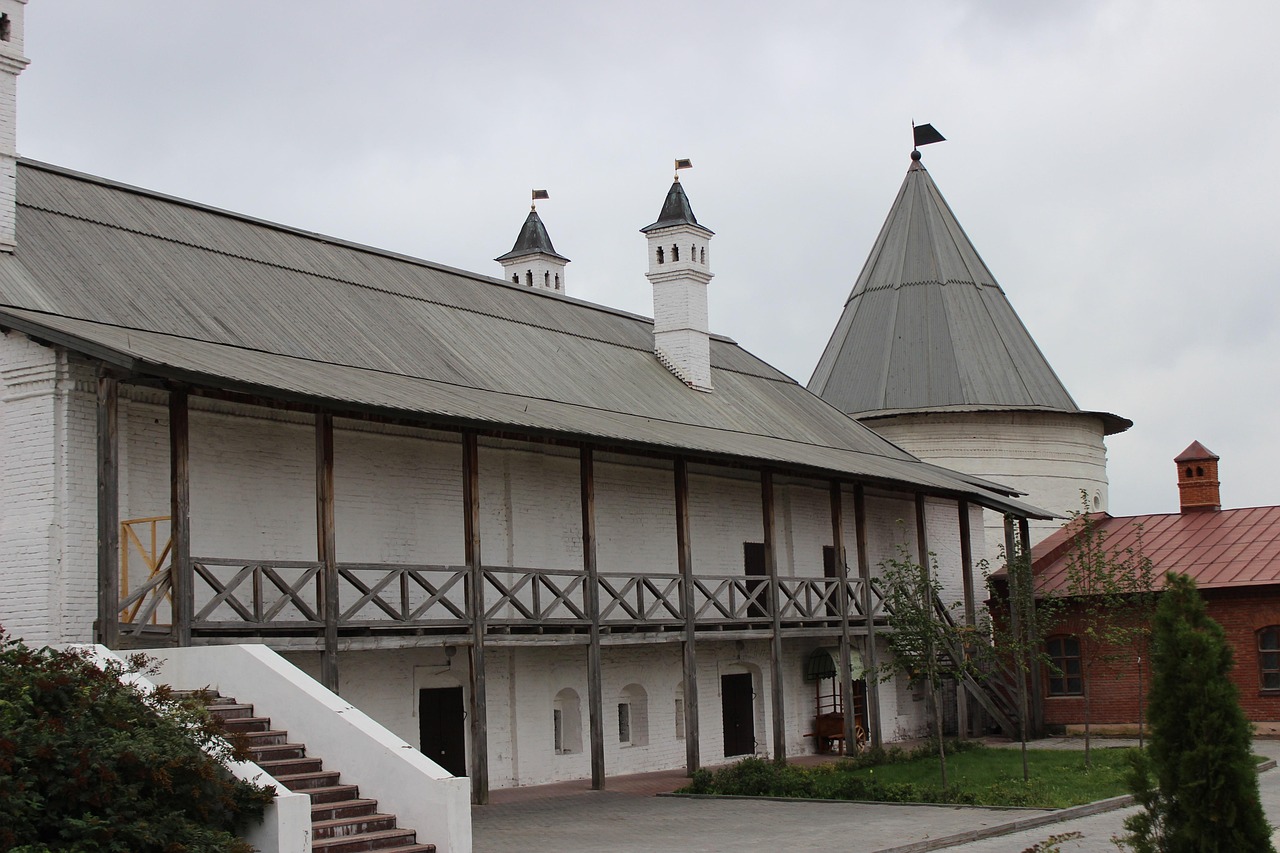 history, kremlin, architecture