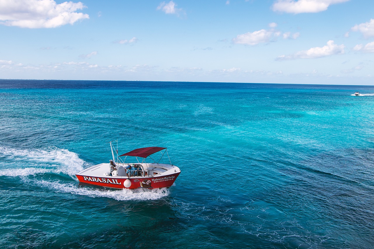 boat, nature, sea, travel, exploration, adventure, caribbean sea, mexican caribbean, cozumel, mexico, tourism