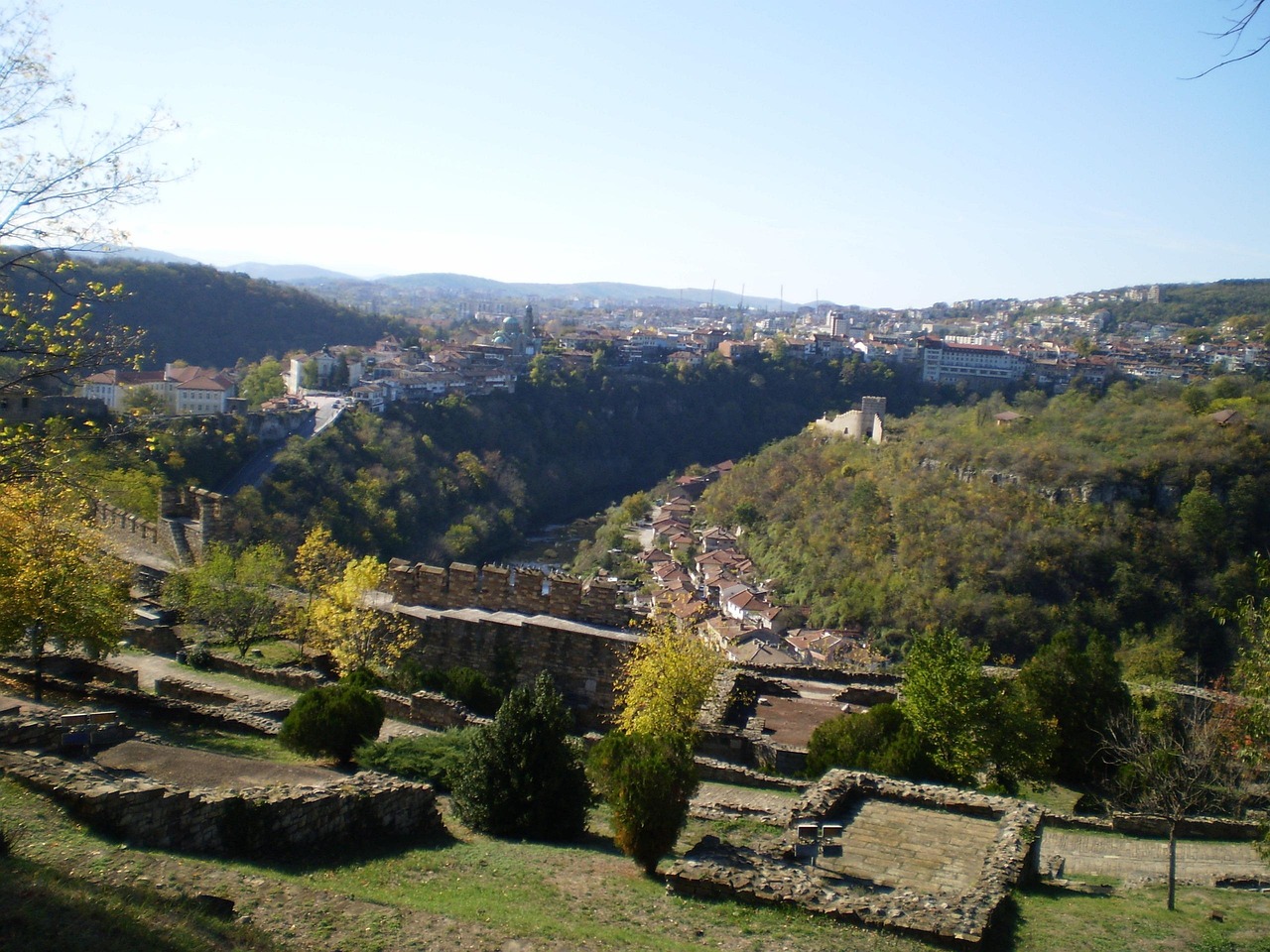fortress, fort, old, ancient, medieval, fortification, historic, monument, heritage, tarnovo, bulgaria, tzarevetz