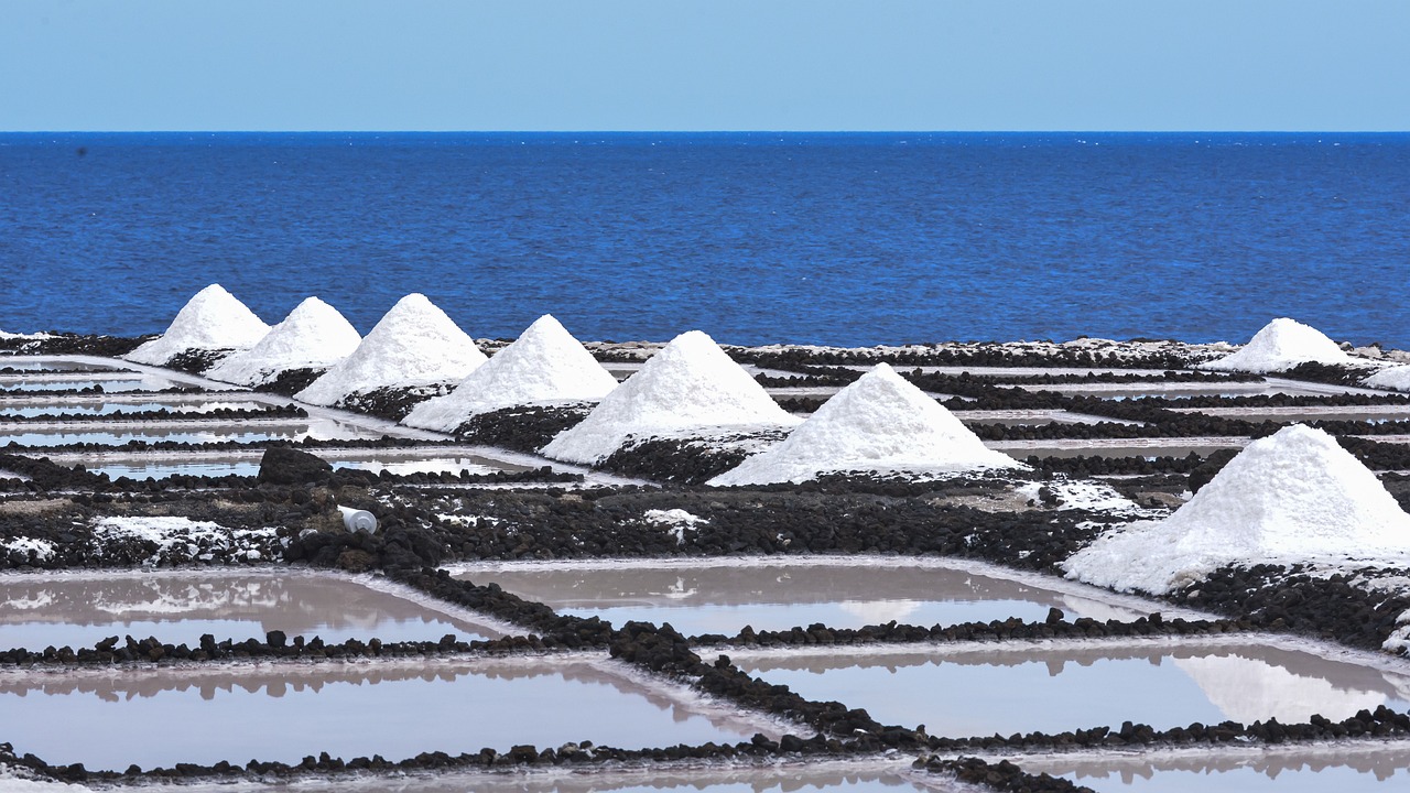 fuencaliente de la palma, salt, sea, to travel, nature, water