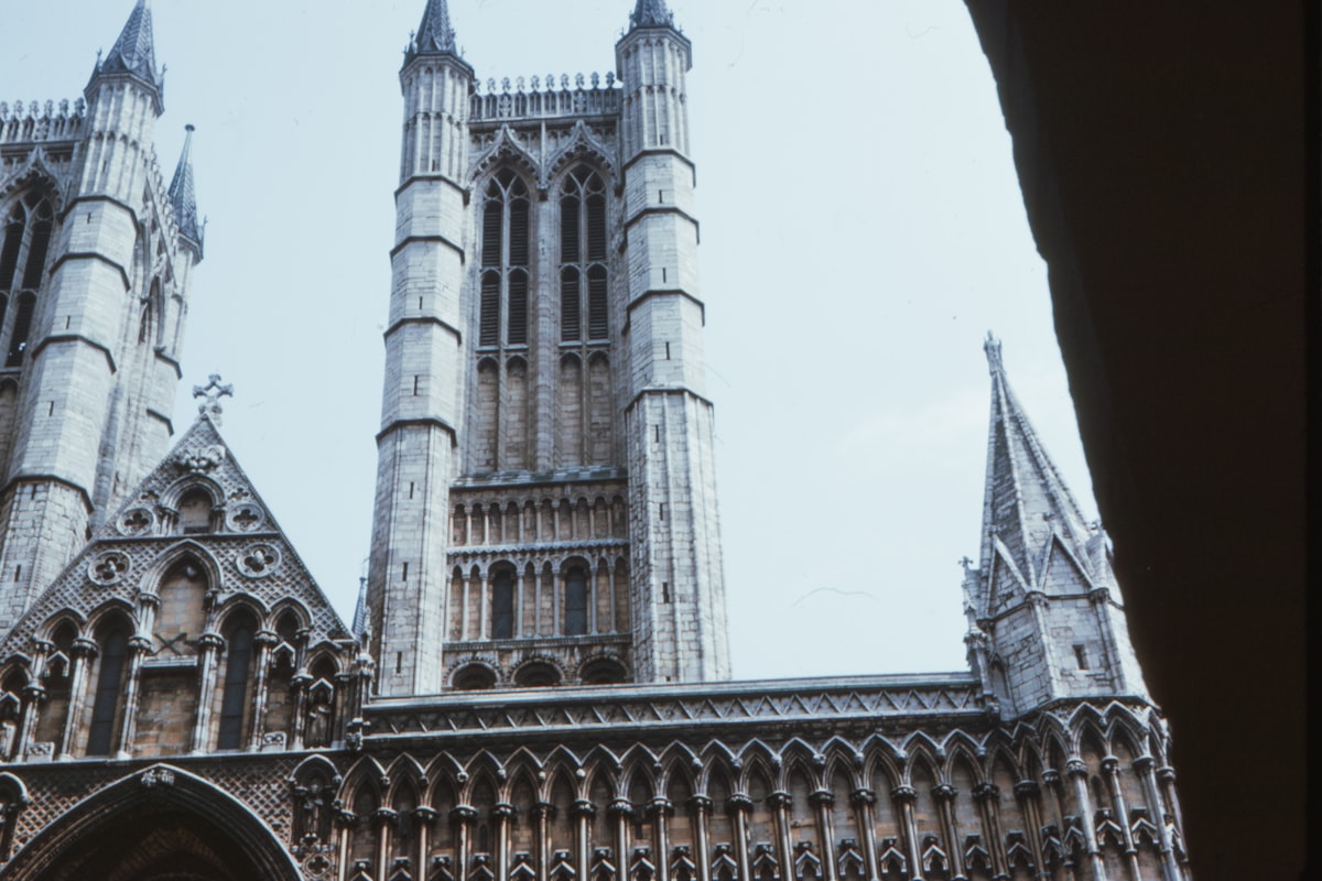 gray concrete building during daytime