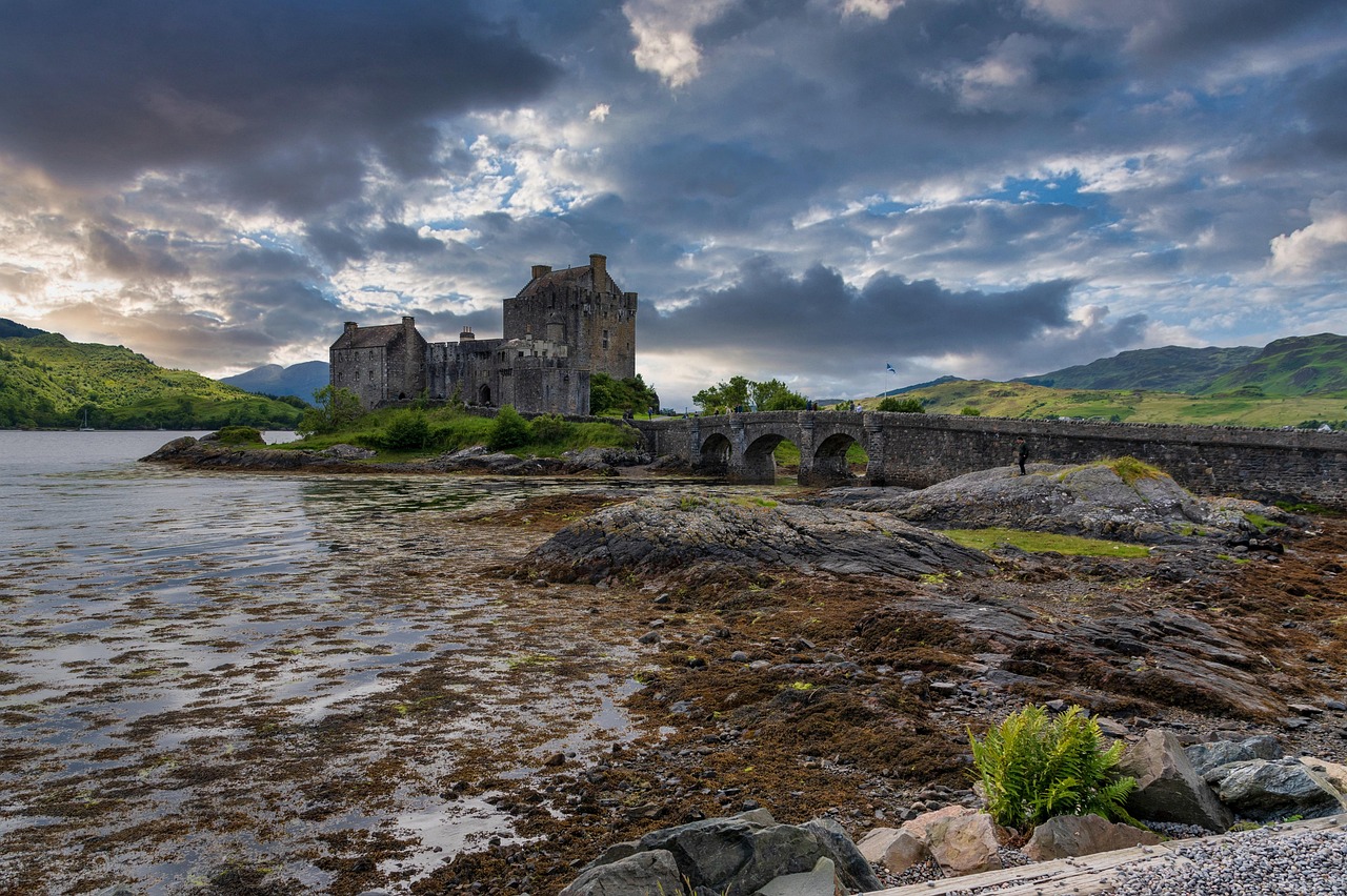 scotland, castle, eilean donan, loch duich, landscape, scenery, scotland, eilean donan, eilean donan, eilean donan, eilean donan, eilean donan, loch duich