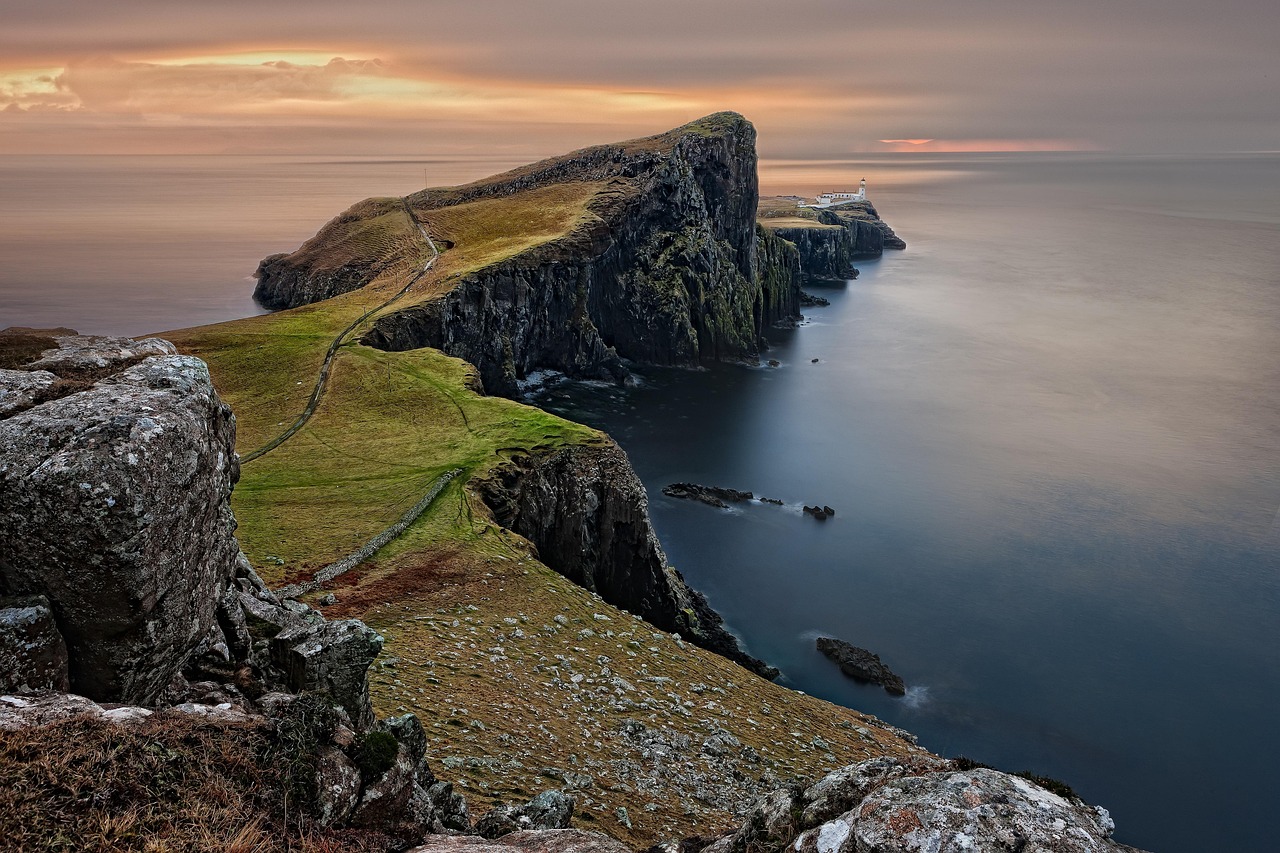 neist point, sea, coast, horizon, coastline, ocean, scotland, united kingdom, england, isle of skye, highlands and islands, nature, landscape, europe, cliffs, water, pasture, meadow, sea, sea, ocean, ocean, scotland, scotland, scotland, scotland, scotland, united kingdom, england, england, nature, europe, europe