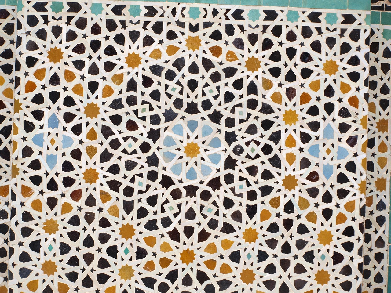 mosaic, tiles, arab, fez, floor, africa, color, medina, background, texture, pattern, fez, fez, fez, fez, fez