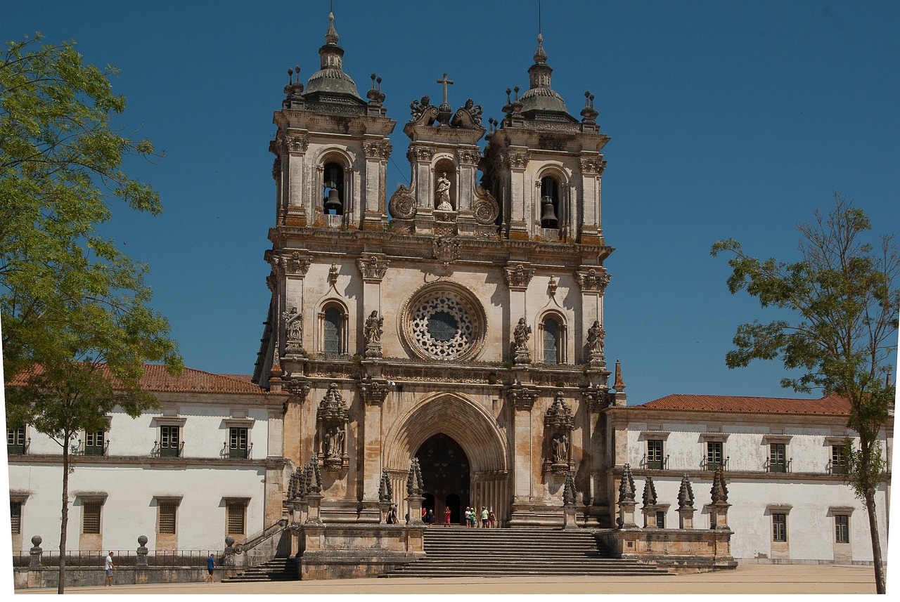portugal, alcobaça, monastery, church, cathedral, alcobaça, alcobaça, alcobaça, alcobaça, alcobaça
