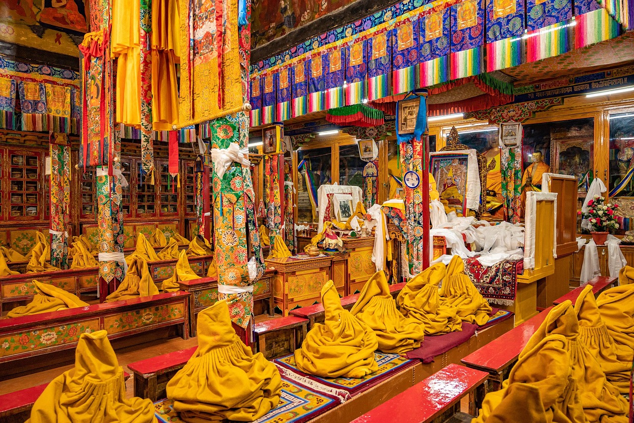 monastery, monk, tibet, india, le h, tibet, tibet, tibet, tibet, tibet