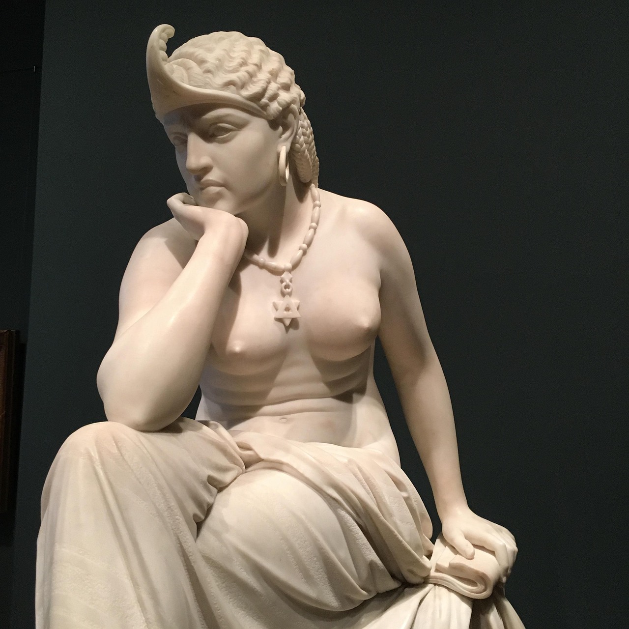 statue, sculpture, classical, art, gallery