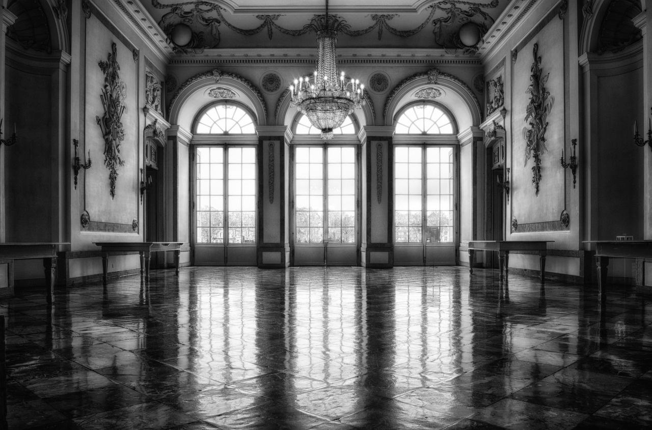 castle, room, window, ballroom, pomp, historical, splendid, architecture, ornament, rococo, baroque, museum, black-and-white, castle, castle, castle, castle, castle, room, room, room, window, ballroom, ballroom, museum